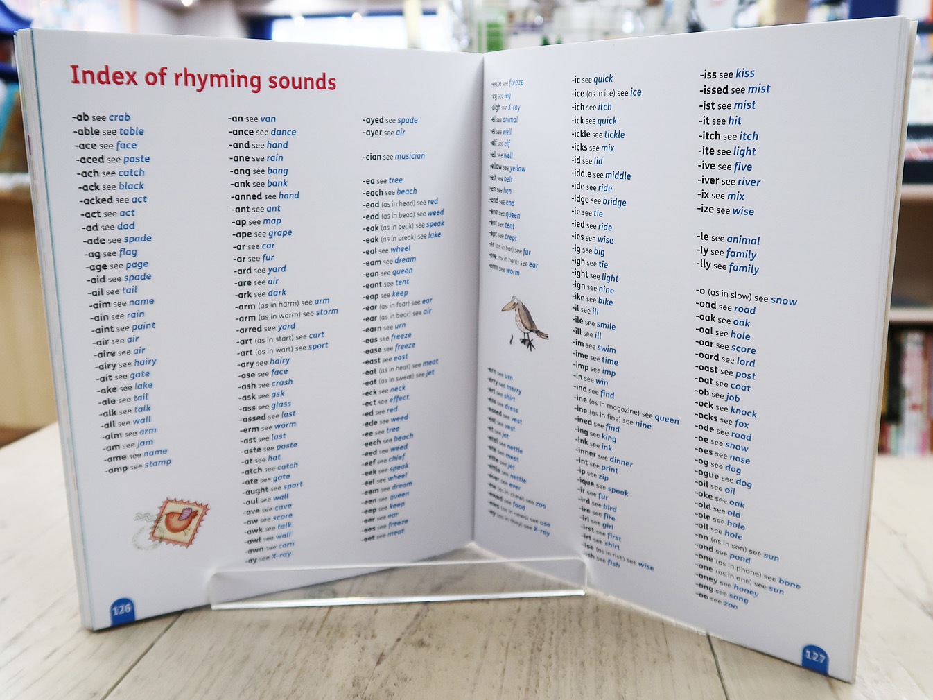 Oxford Children's Rhyming Words