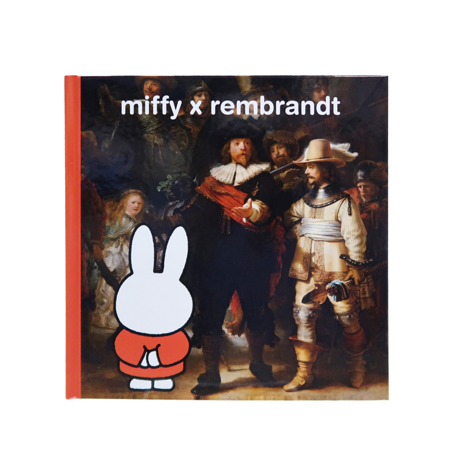 ミッフィー英語絵本　miffy x rembrandt