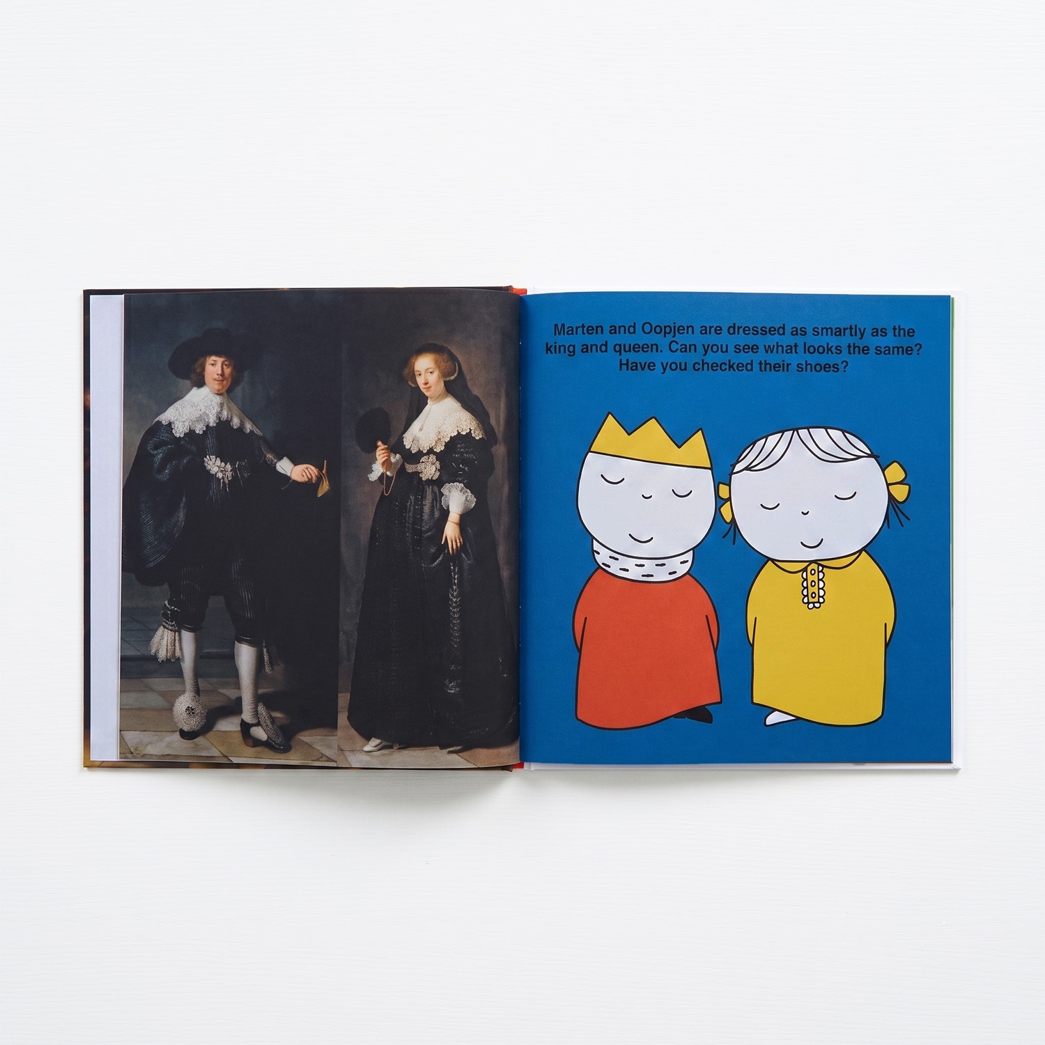 ミッフィー英語絵本　miffy x rembrandt