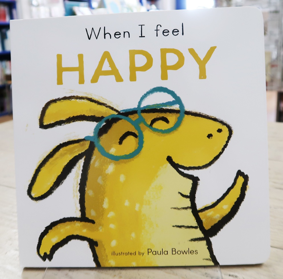 First Feelings シリーズ When I Feel Happy ボードブック