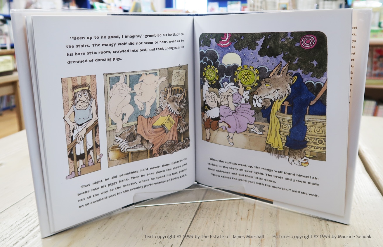 Swine Lake　～おいしそうなバレエ～