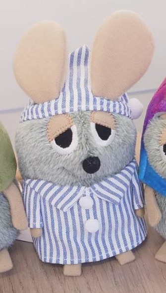 レオ・レオニ　フレデリック　変身　パジャマ