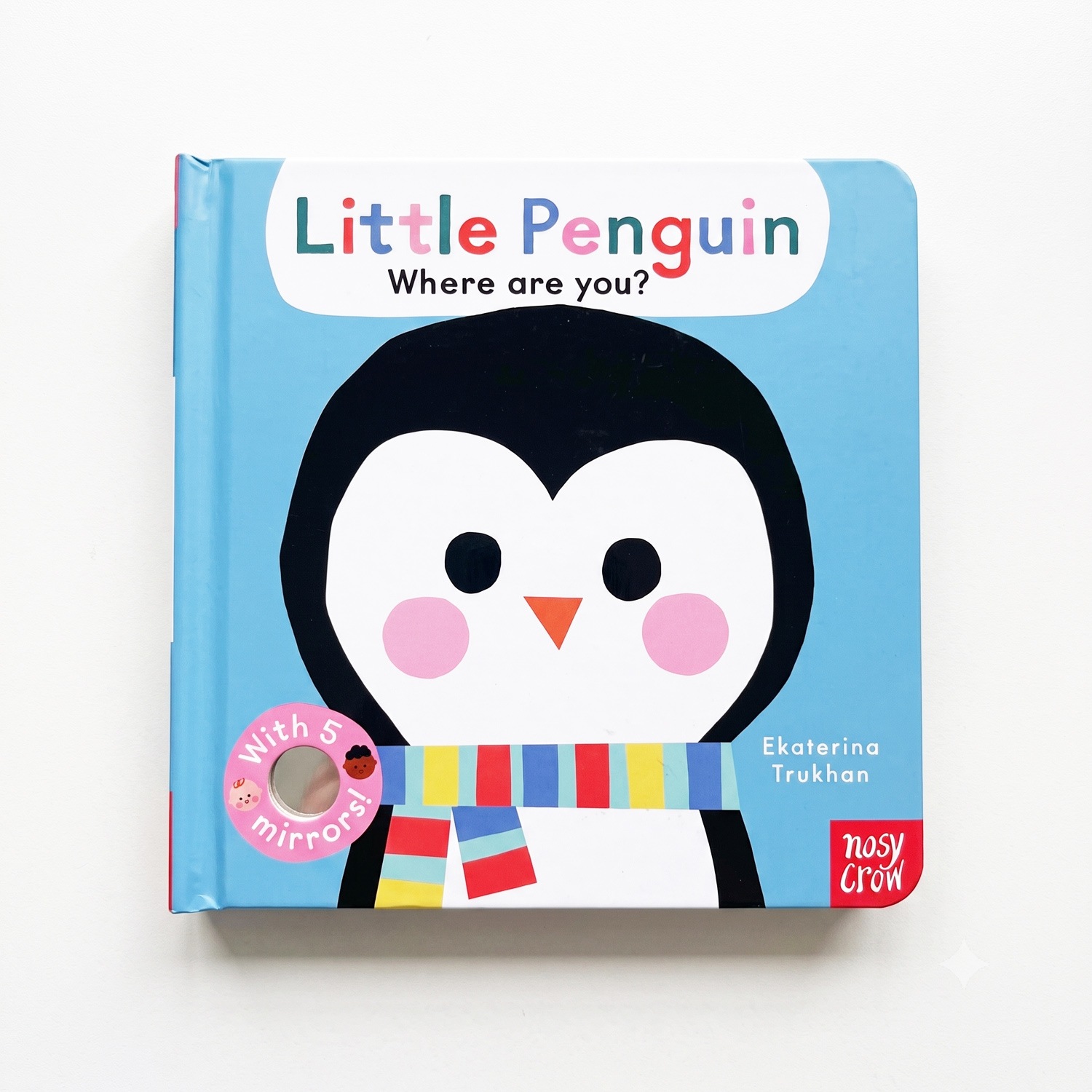 めくりしかけ絵本　Baby Faces: Little Penguin, Where Are You?