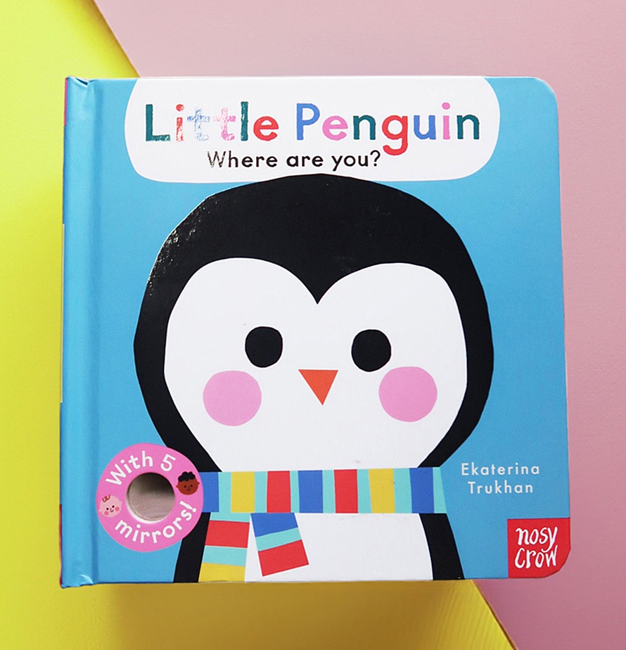 めくりしかけ絵本　Baby Faces: Little Penguin, Where Are You?