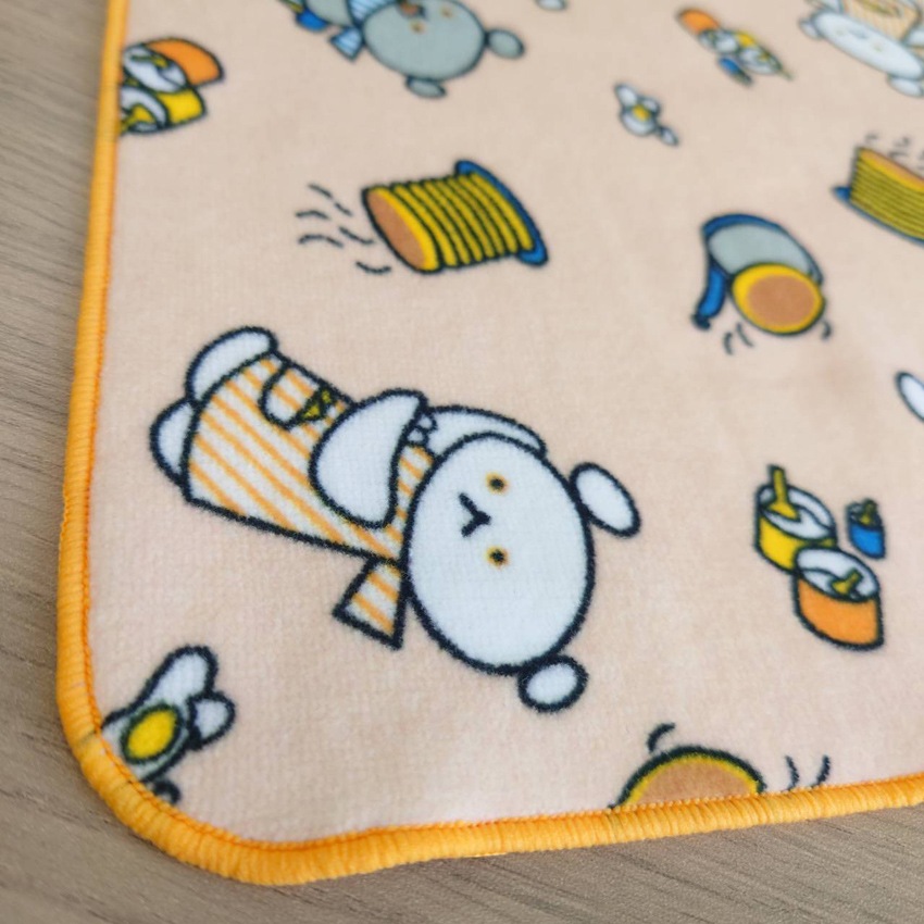 こぐまちゃんとしろくまちゃん　プチタオル　パクパク