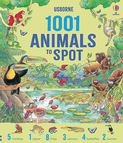 さがし絵本 1001 Animals to Spot～1001ぴきの動物をさがせ！