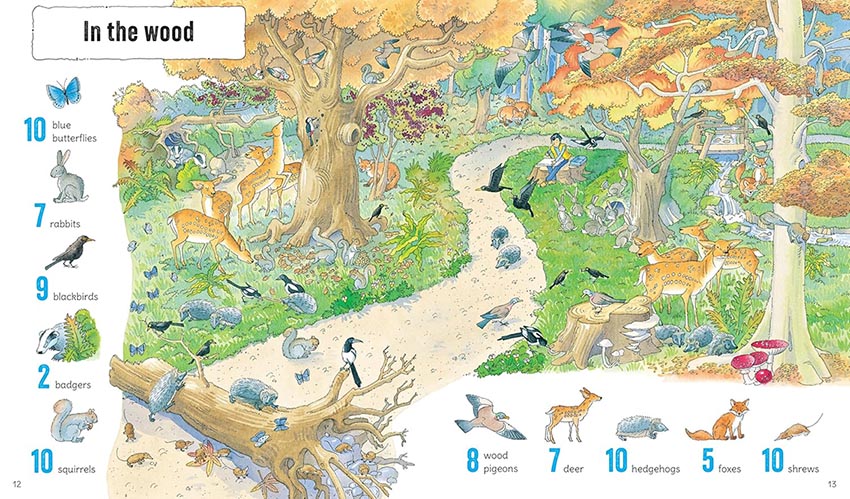さがし絵本 1001 Animals to Spot～1001ぴきの動物をさがせ！