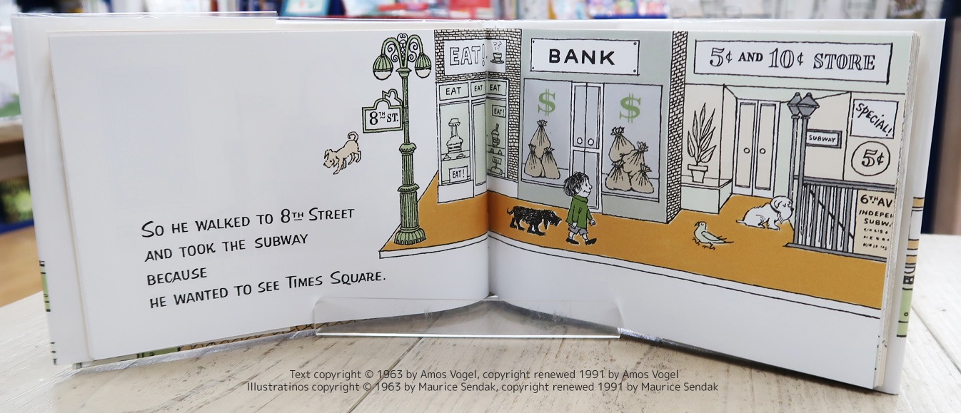 How Little Lori Visited Times Square