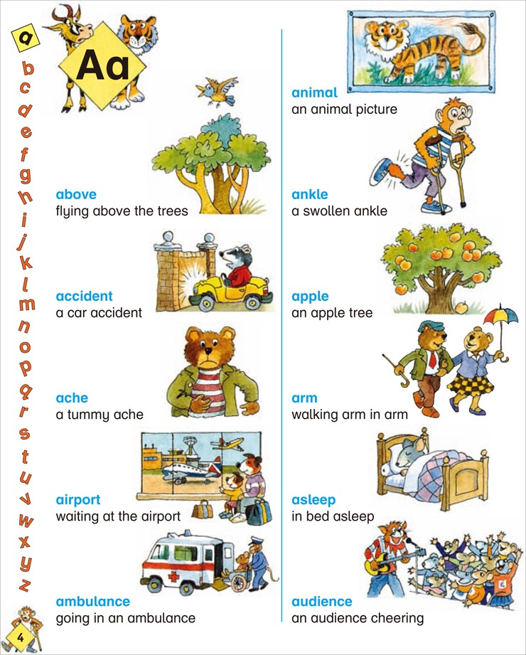 Oxford First Picture Dictionary