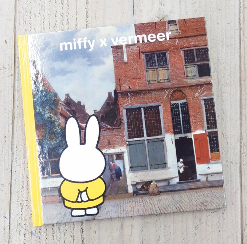 ミッフィー英語絵本 miffy x vermeer | カテゴリーでさがす,ベビー