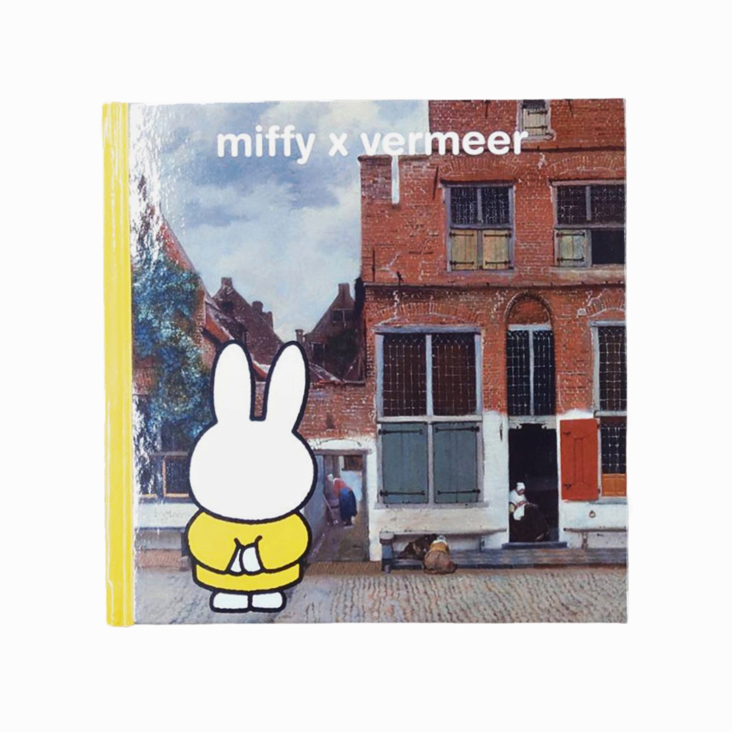 ミッフィー英語絵本　miffy x vermeer