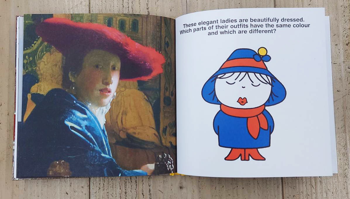 ミッフィー英語絵本 miffy x vermeer | カテゴリーでさがす,ベビー