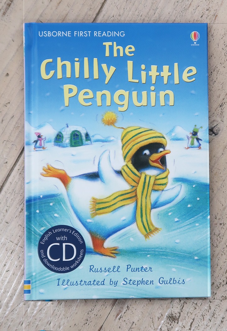 朗読CDつき読み物 The Chilly Little Penguin【レベル2