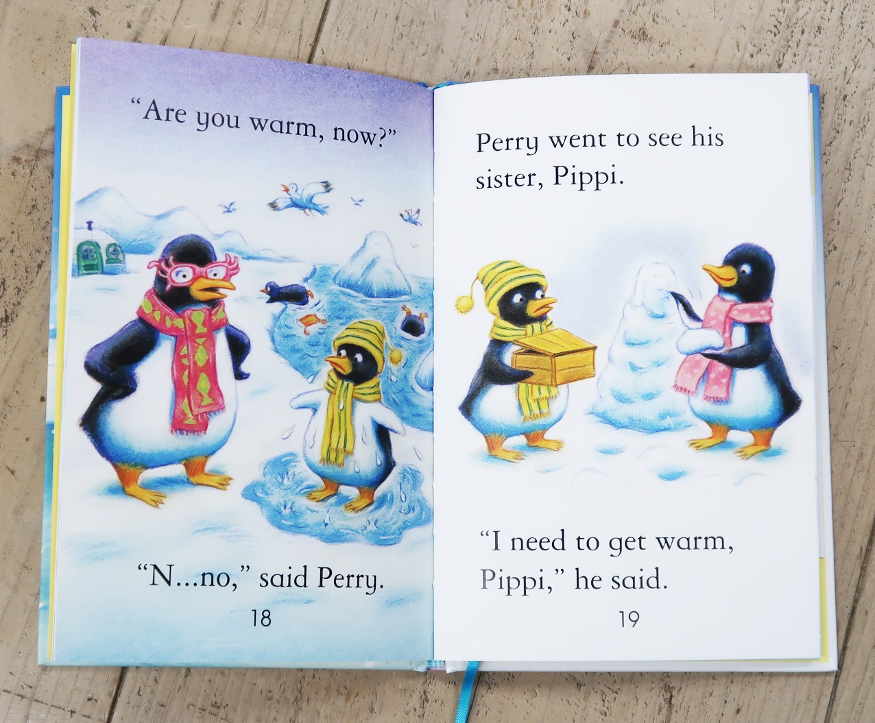 朗読CDつき読み物 The Chilly Little Penguin【レベル2