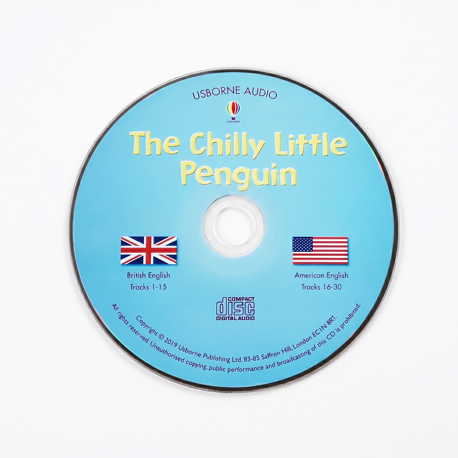 朗読ＣＤつき読み物　The Chilly Little Penguin【レベル2】
