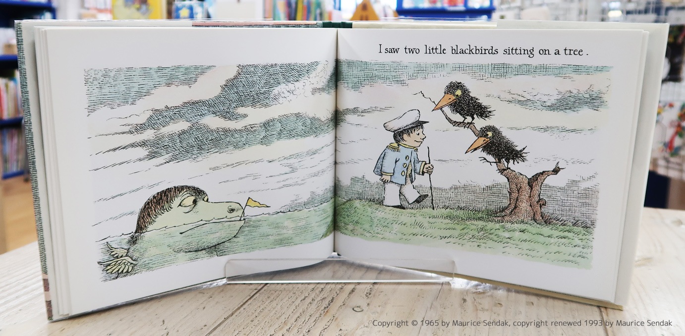 Hector Protector and As I Went Over the Water　～ヘクター・プロテクターとうみのうえをふねでいったら～