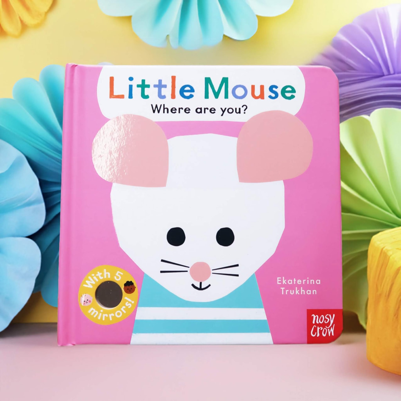 めくりしかけ絵本　Baby Faces: Little Mouse, Where Are You?