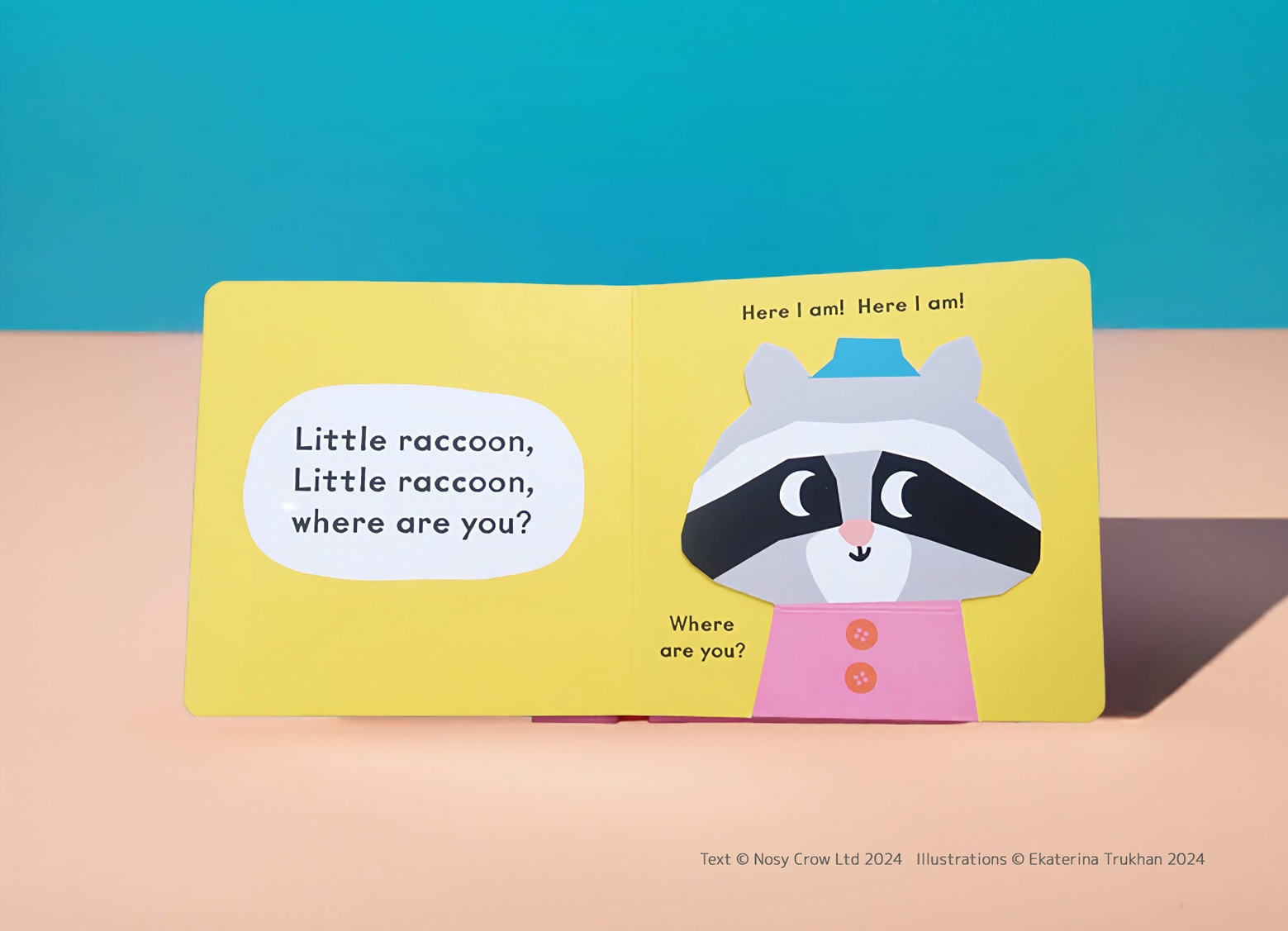 めくりしかけ絵本　Baby Faces: Little Mouse, Where Are You?