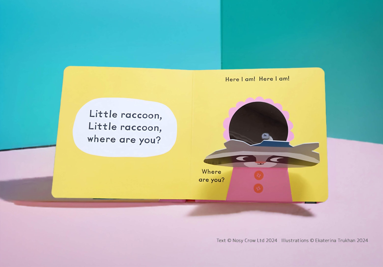 めくりしかけ絵本　Baby Faces: Little Mouse, Where Are You?