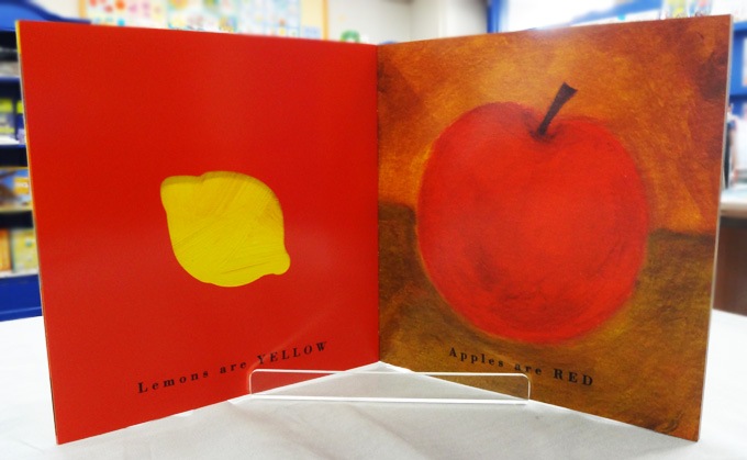 SING&SAY  Lemons are not Red ＣＤつき絵本 ＜NoBuYoung＞ 【レベル２】