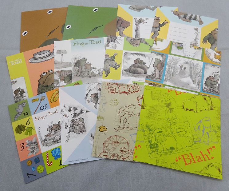 名作絵本おりがみ　がまくんとかえるくん