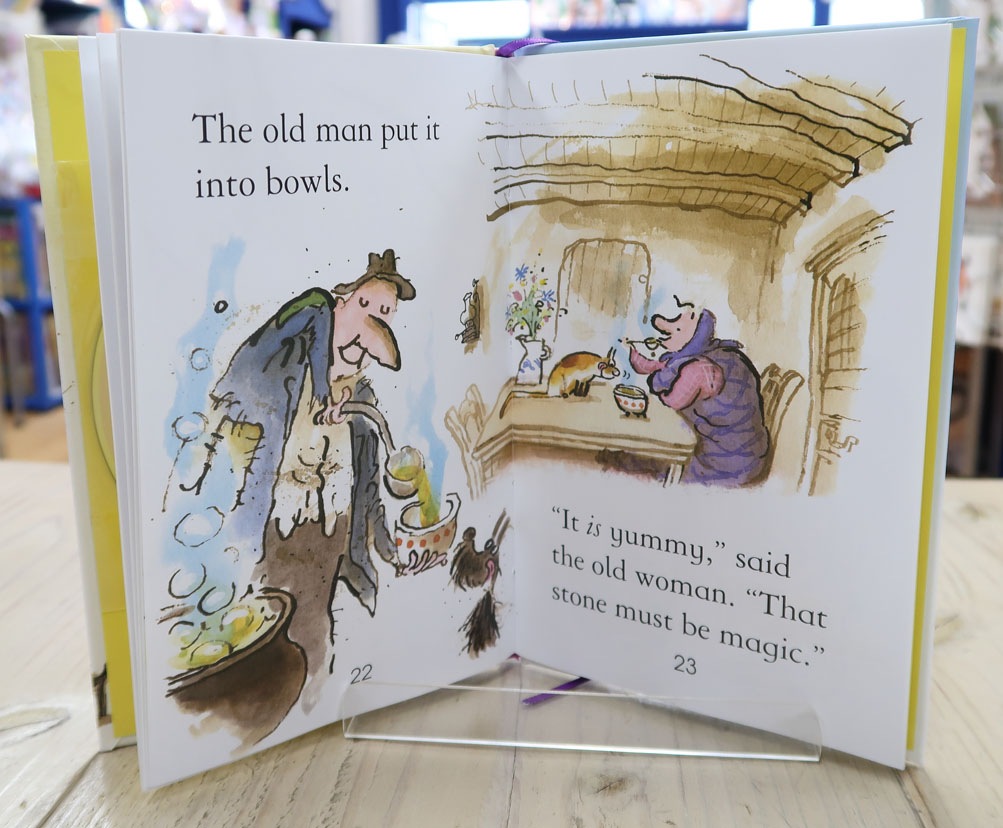 朗読ＣＤつき名作童話　Stone Soup 【レベル２】