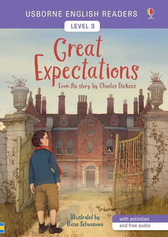 レベル別 名作英語リーディングシリーズ　Great Expectations ～大いなる遺産～ 【レベル３】