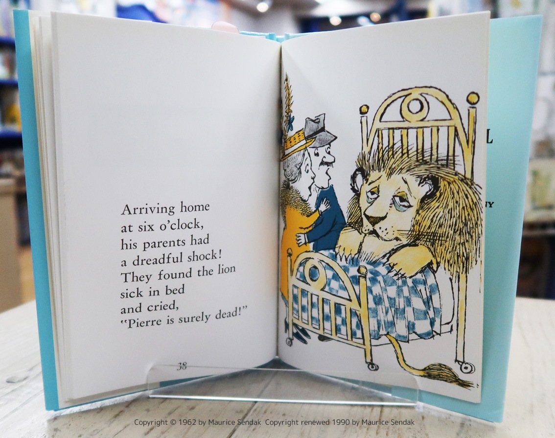 Pierre (The Nutshell Library) ～ピエールとライオン－ためになる