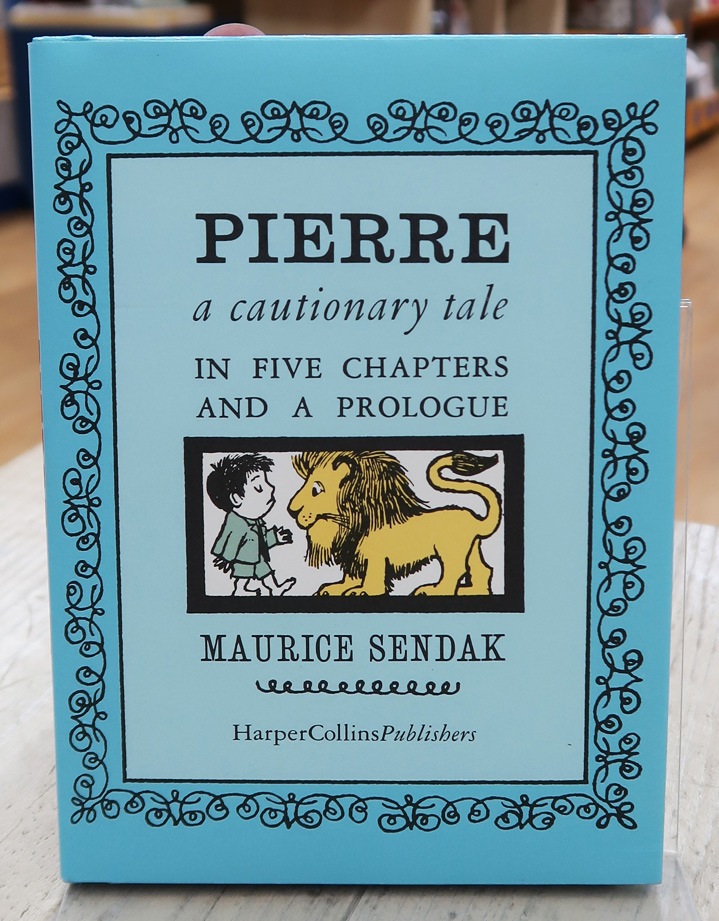 Pierre (The Nutshell Library) ～ピエールとライオン－ためになる