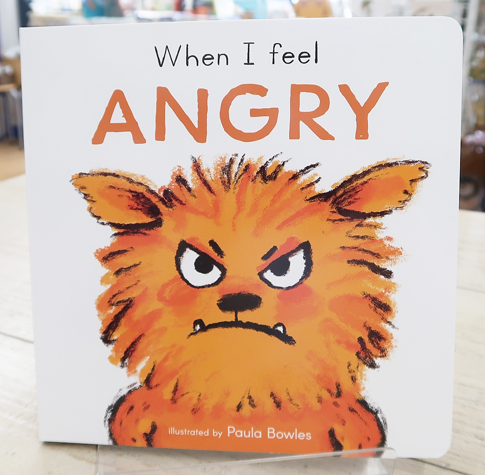 First Feelings シリーズ　When I Feel Angry ボードブック