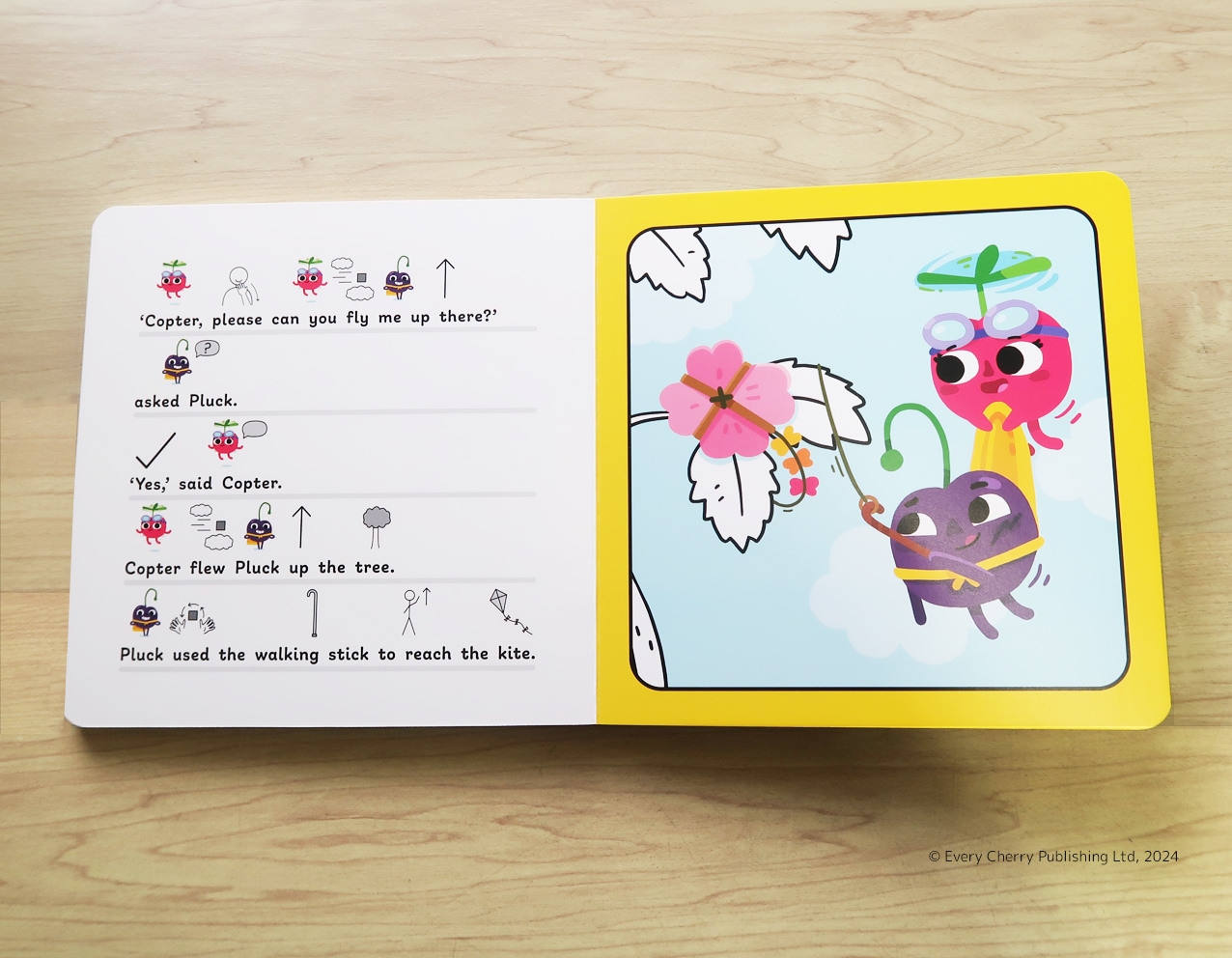 やさしく読める！絵文字ボードブックシリーズ　Pluck Asks for Help