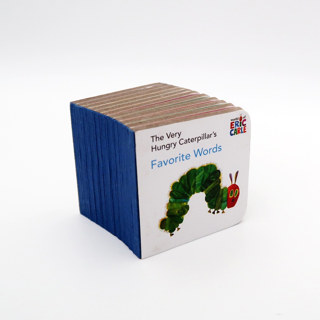 Very Hungry Caterpillar's Favourite Words　はらぺこあおむしキューブ型ミニ絵本