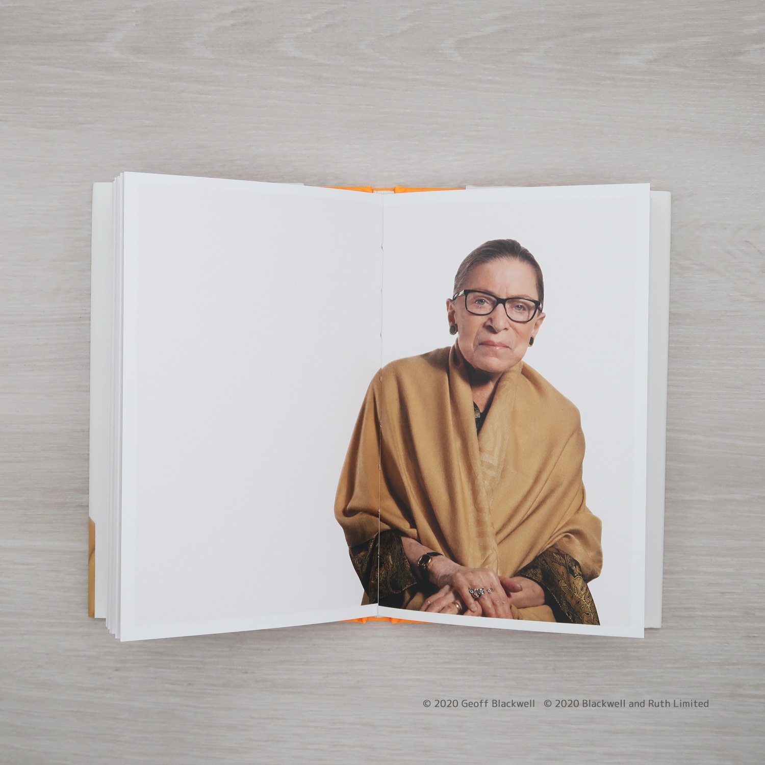 時代を牽引するグローバルリーダー～ルース・ベイダー・ギンズバーグ  I Know This to Be True ～Ruth B. Ginsburg