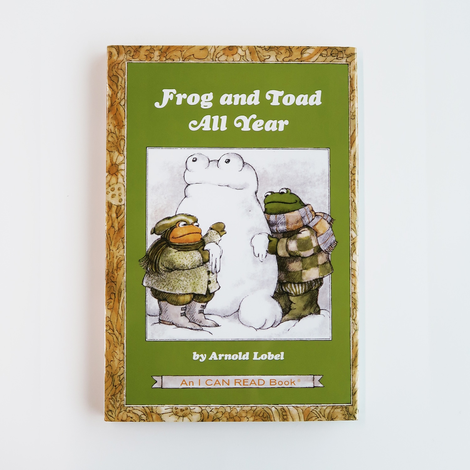 Frog and Toad All Year 【I Can Read シリーズ：レベル2】 | 絵本の