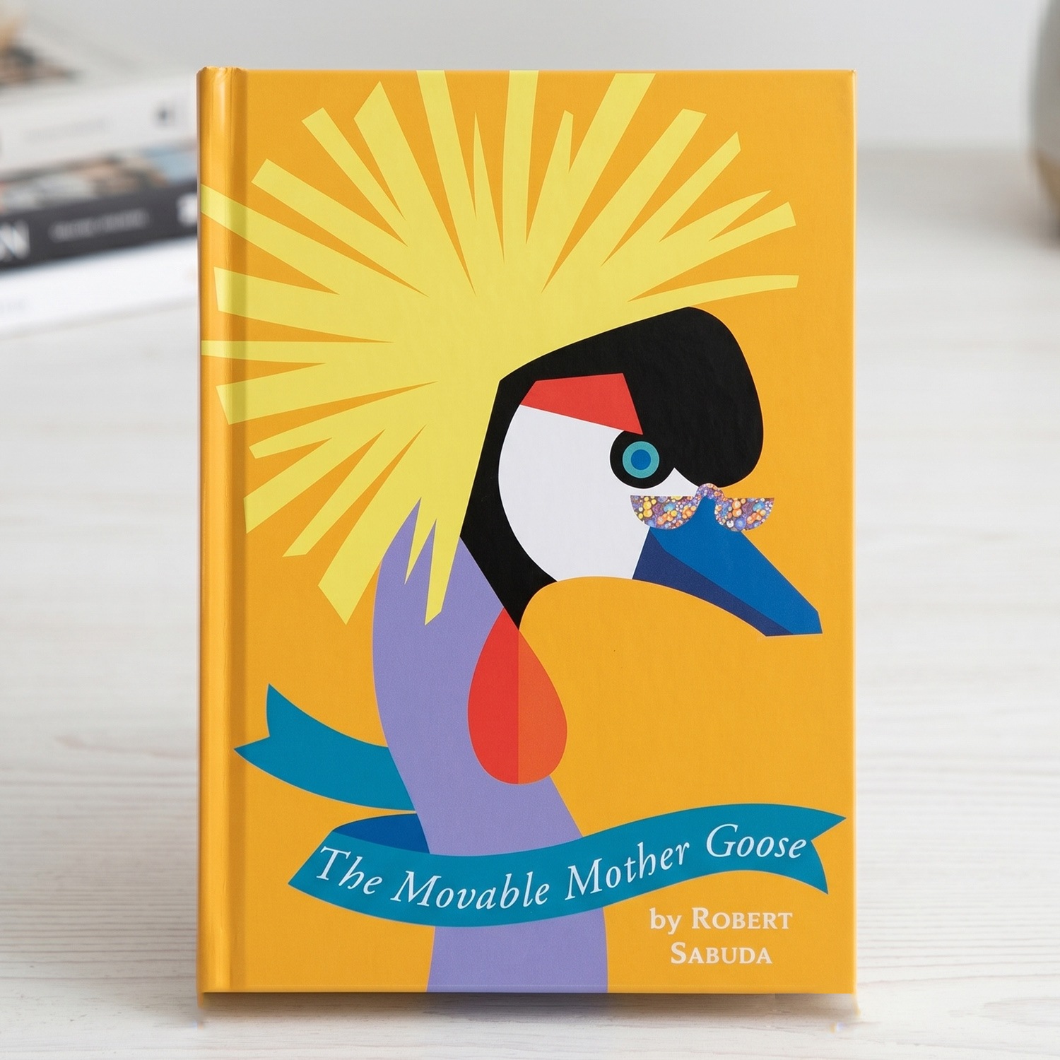 ポップアップしかけ絵本　Movable Mother Goose