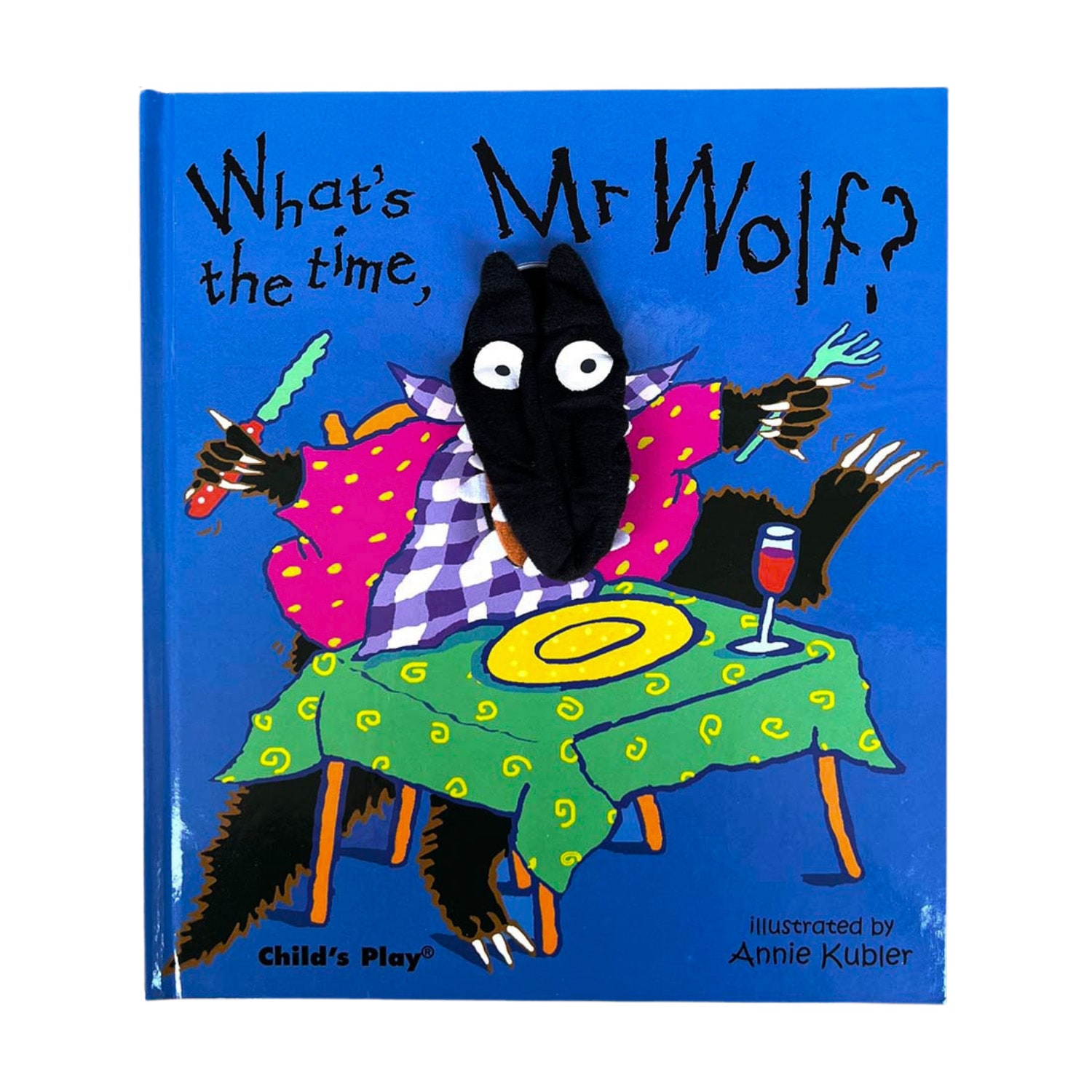 SING&SAY What's the Time, Mr. Wolf? CDつき絵本 ＜NoBuYoung