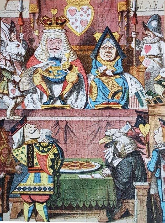 アートジグソーパズル　不思議の国のアリス　（300ピース）