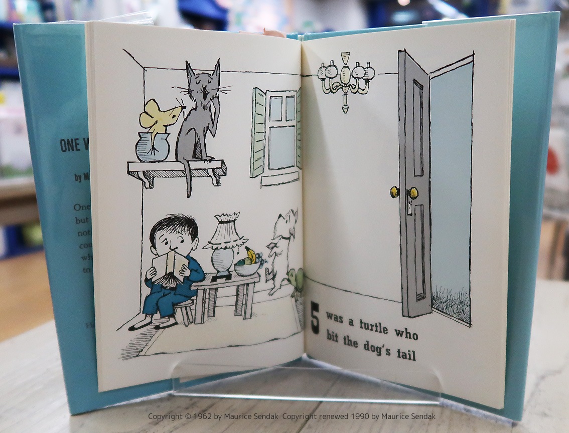 One Was Johnny  (The Nutshell Library)　～ジョニーのかぞえうた～