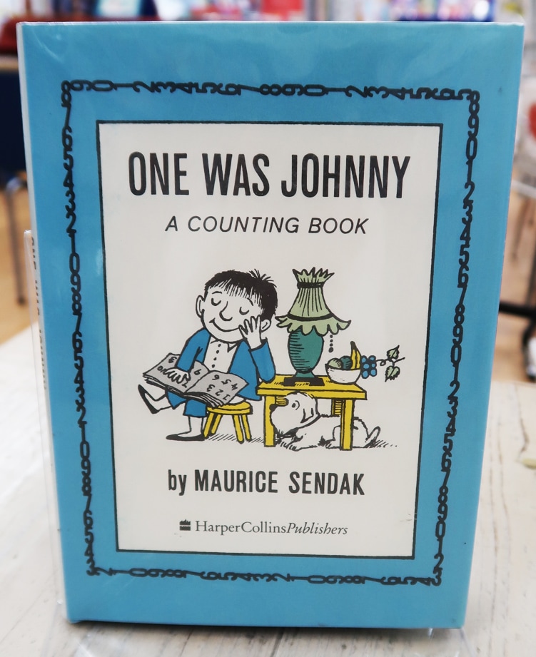 One Was Johnny  (The Nutshell Library)　～ジョニーのかぞえうた～