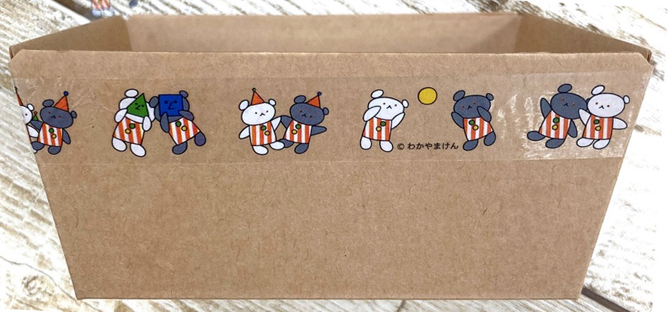 こぐまちゃん 透明マスキングテープ さよならさんかく | カテゴリーで