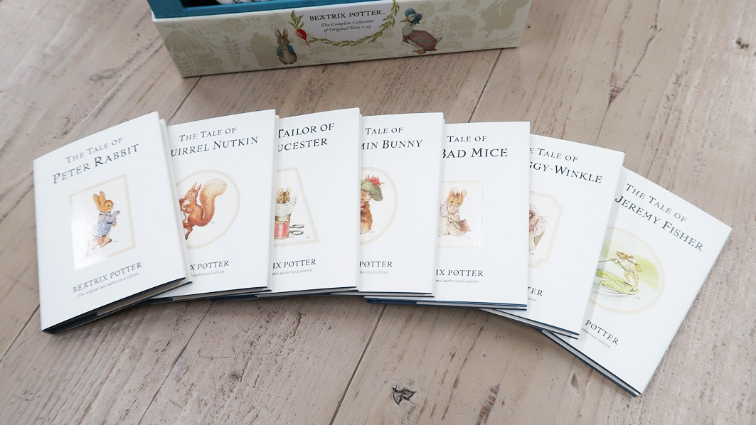 The Complete Collection of the World of Peter Rabbit 1～23