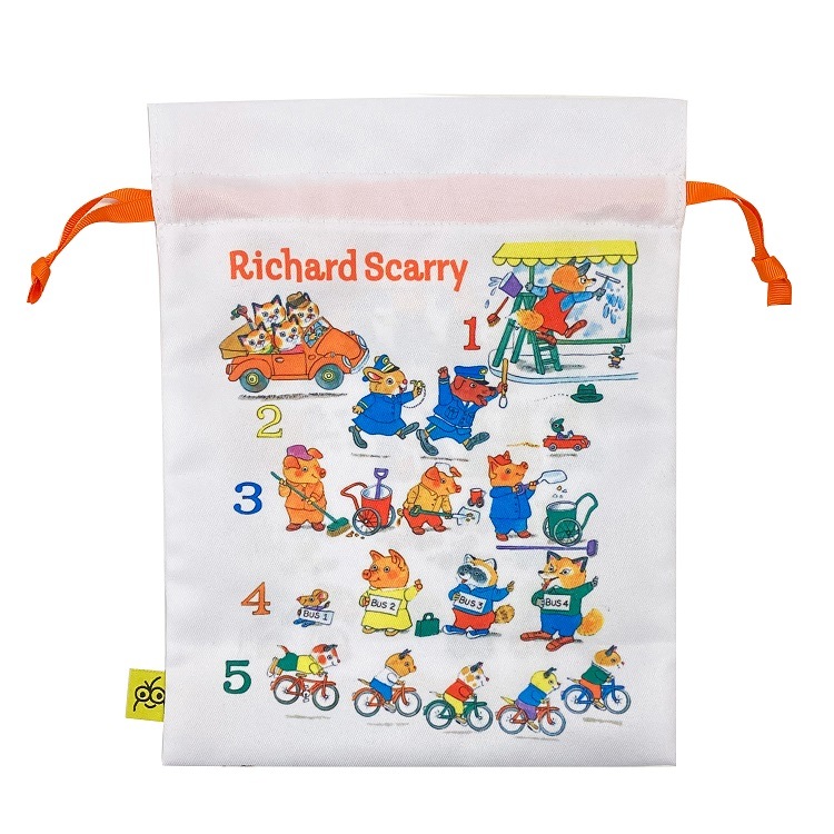 リチャード・スキャリー トラベル巾着 １２３