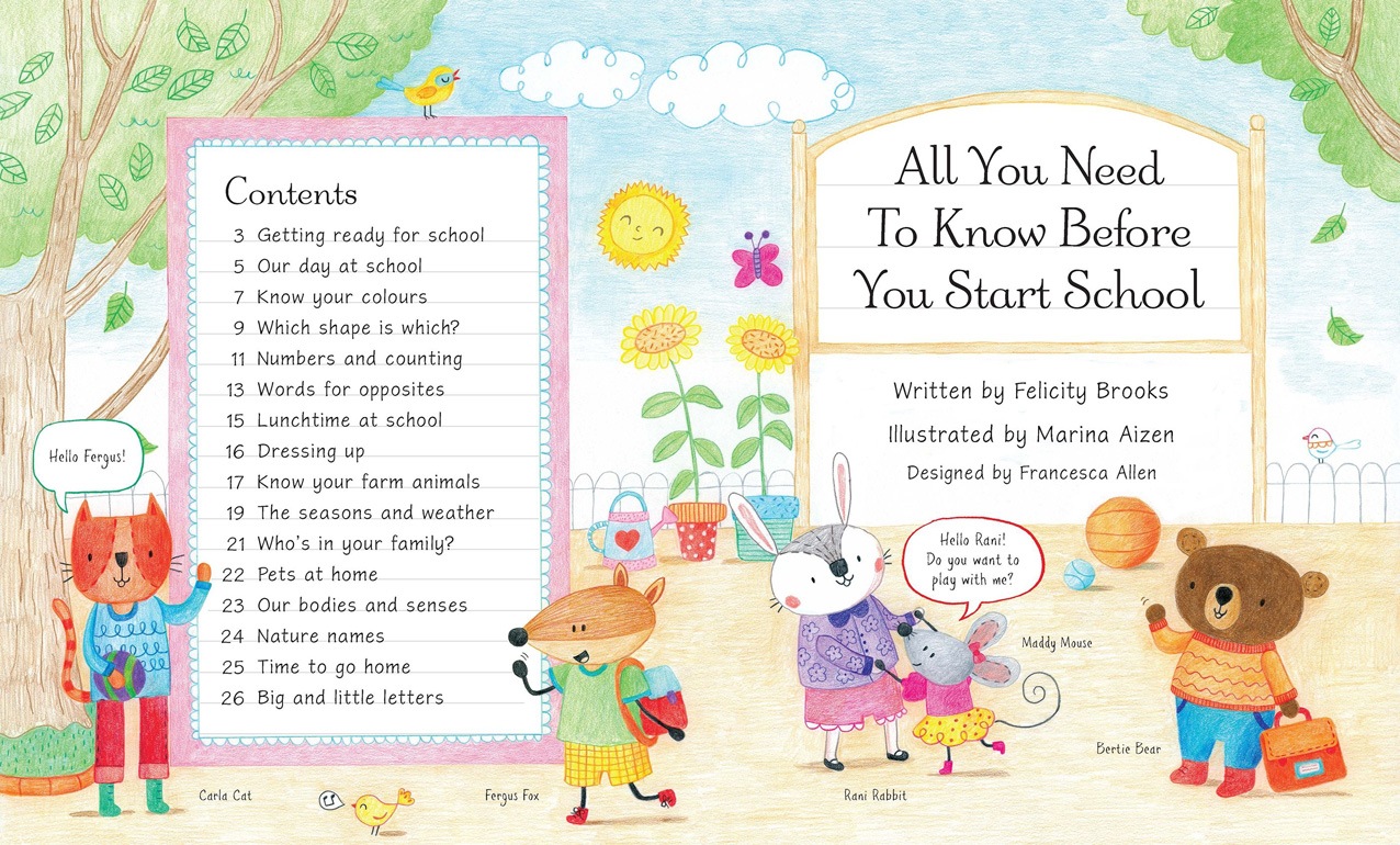 All You Need to Know Before you Start School