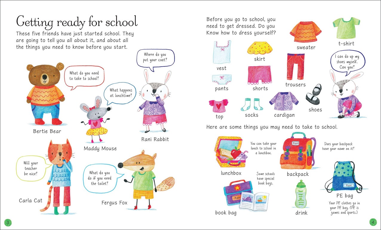 All You Need to Know Before you Start School