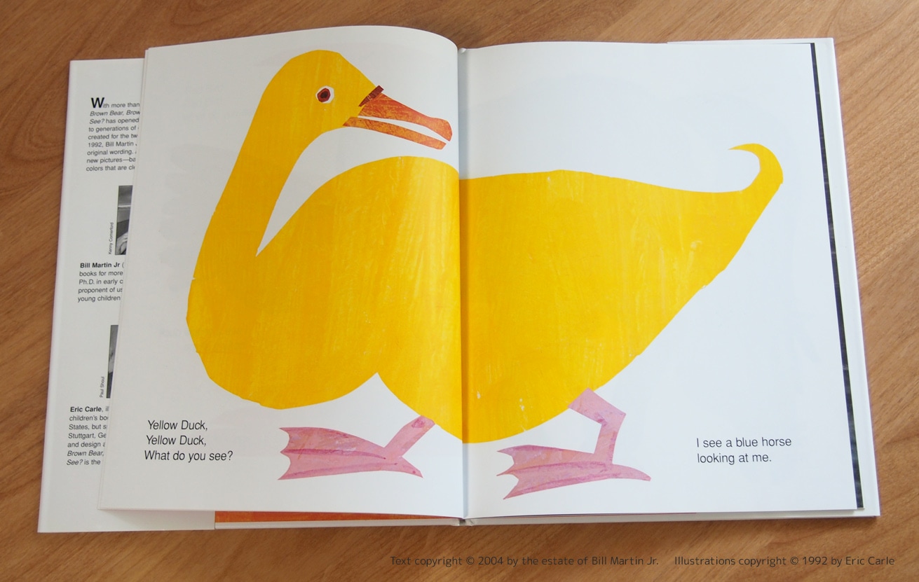 Brown Bear, Brown Bear, What Do You See?  ～くまさん くまさん なに みてるの？～