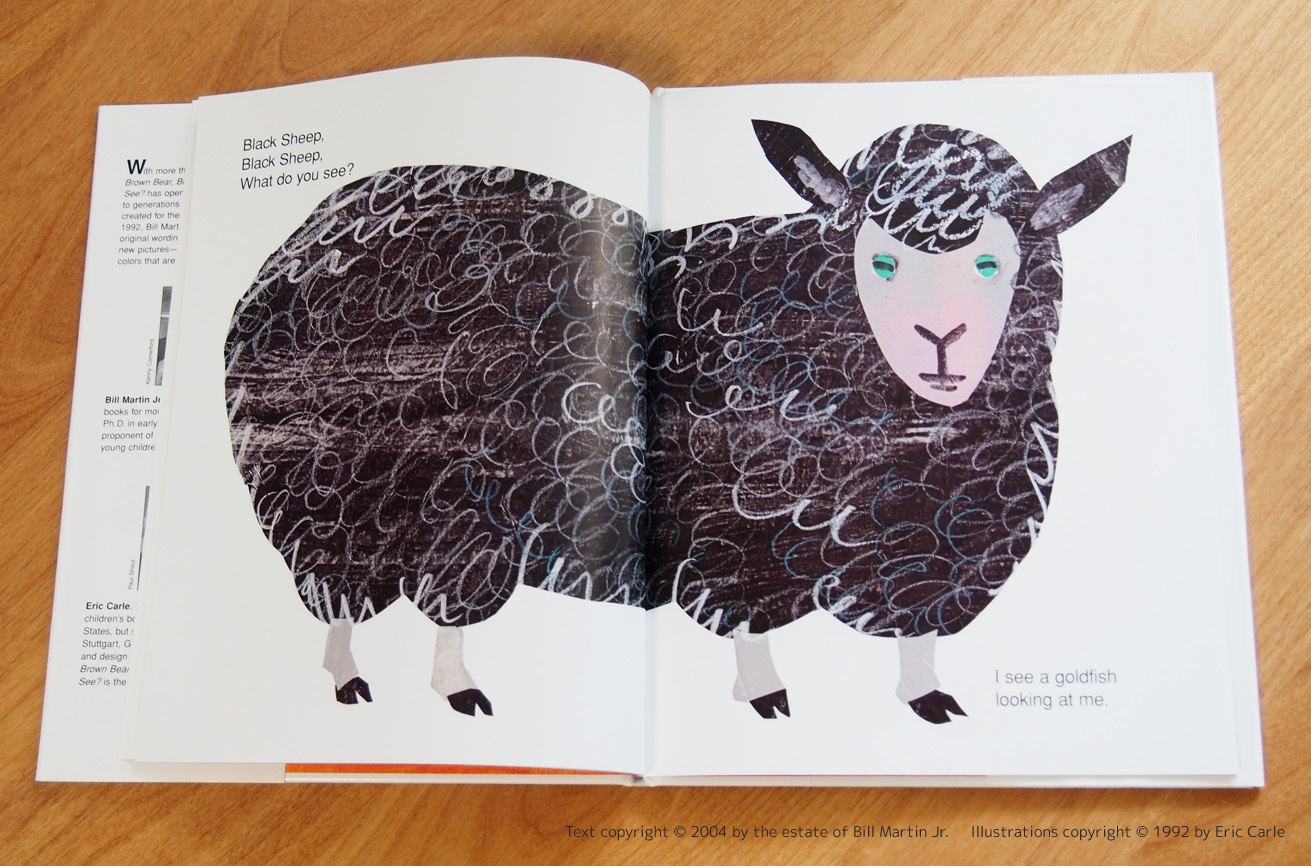 Brown Bear, Brown Bear, What Do You See?  ～くまさん くまさん なに みてるの？～