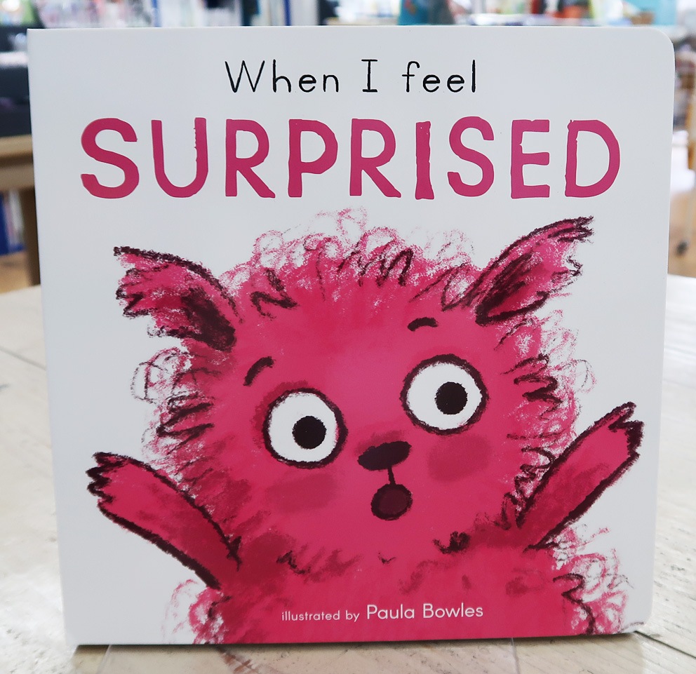 First Feelings シリーズ When I Feel Surprised ボードブック