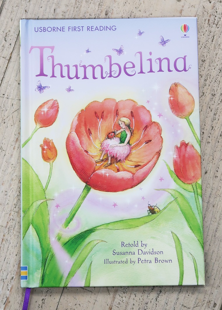 レベル別リーディングシリーズ 名作童話　Thumbelina ～おやゆびひめ～ 【レベル４】