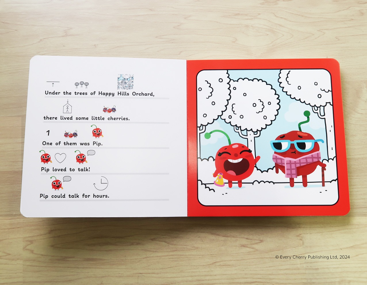 やさしく読める！絵文字ボードブックシリーズ　Pip's Big Secret