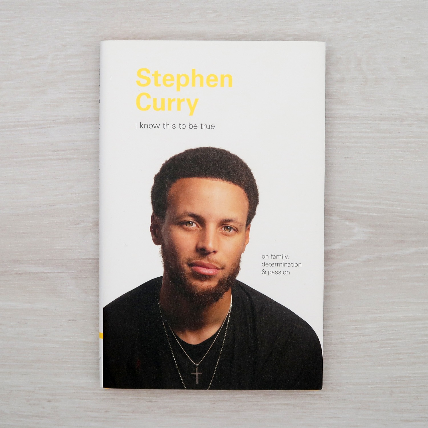 時代を牽引するグローバルリーダーたち～ステファン・カリー　I Know This to be True ～Stephen Curry